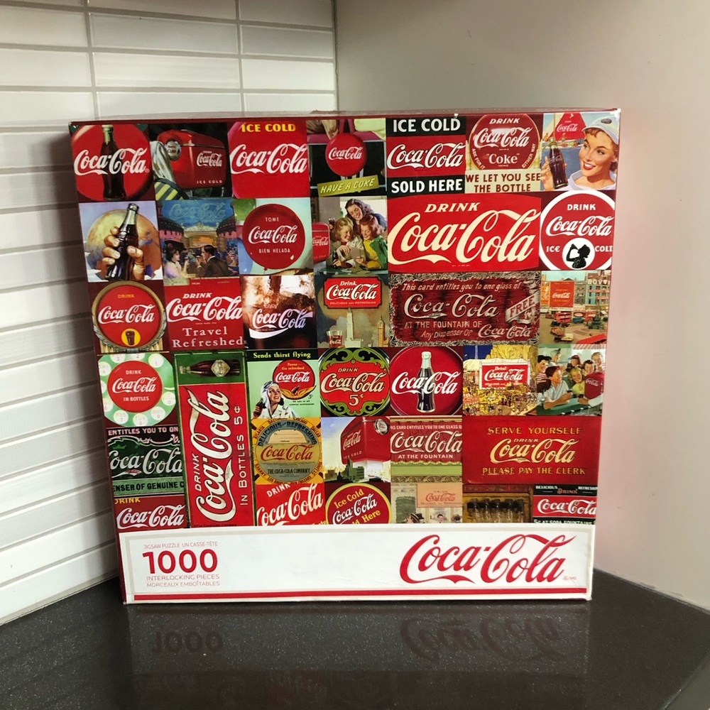 Coca Cola Springbok 1,000-Piece Puzzle